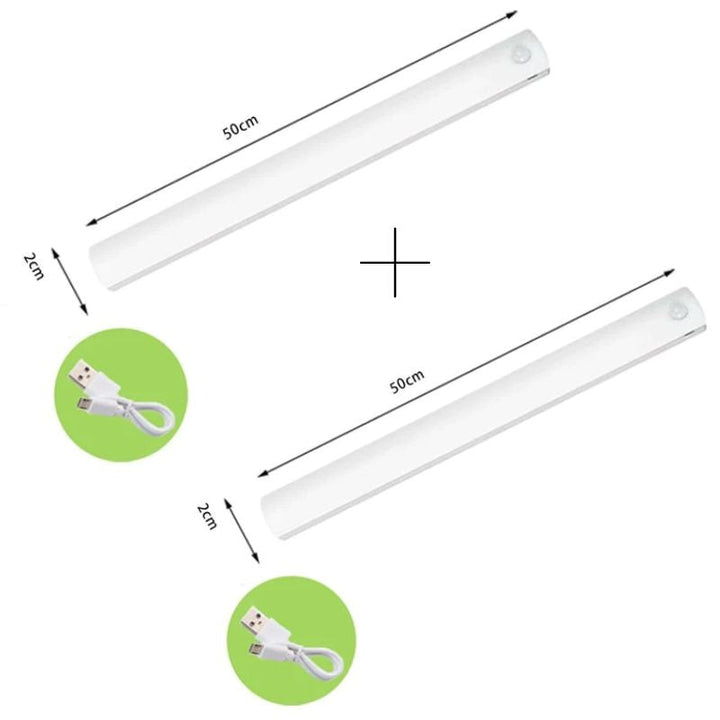 Lâmpada de LED com sensor de movimentos - SMART LED - FRETE GRÁTIS