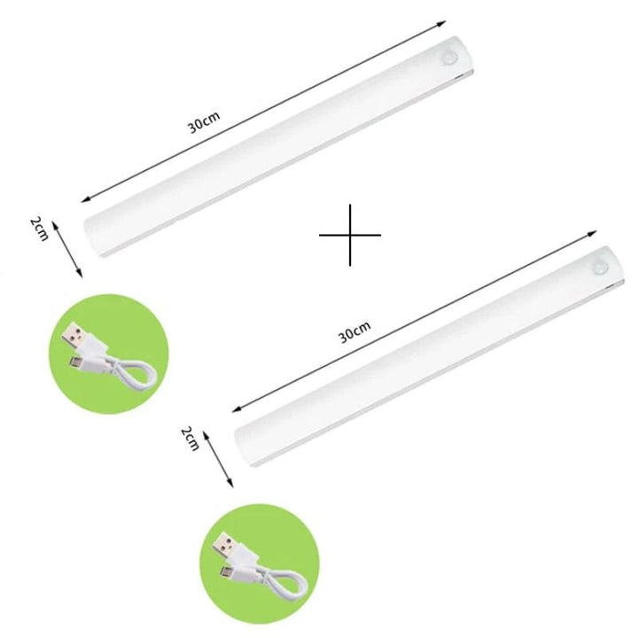 Lâmpada de LED com sensor de movimentos - SMART LED - FRETE GRÁTIS