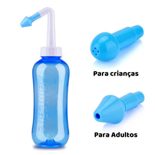 Limpador Nasal Waterpulse - Lavagem Nasal para Crianças e Adultos - [FRETE GRÁTIS]