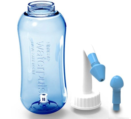 Limpador Nasal Waterpulse - Lavagem Nasal para Crianças e Adultos - [FRETE GRÁTIS]