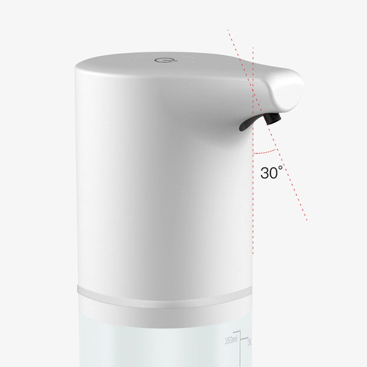 Dispensador Automático de Espuma de Sabão com Sensor - Recarregável